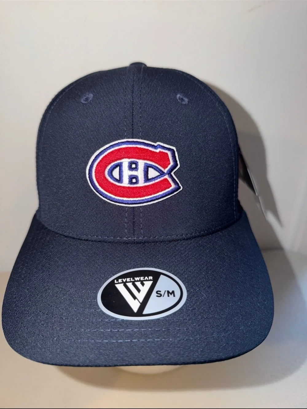 Montreal Canadeins Flex Fit Hat. Size Small/ Medium (NWTS)